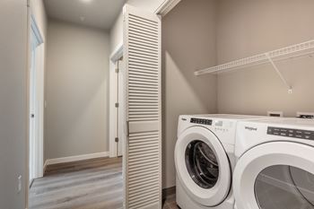 In-home washer and dryer